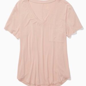 AE Soft & Sexy V-Neck Pocket Tee